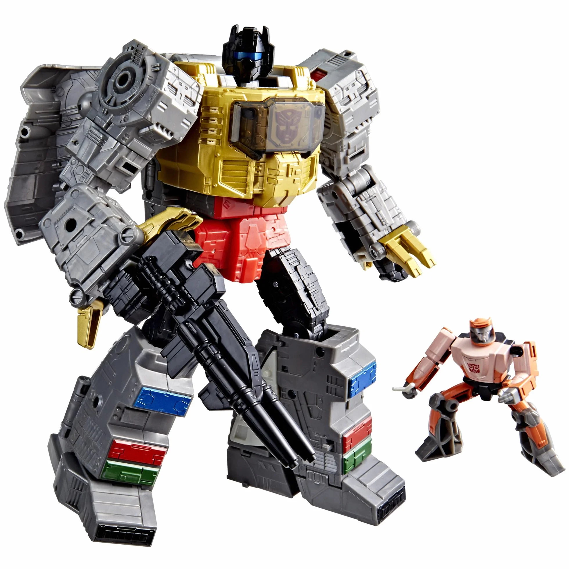 Figurka Dinobota Grimlocka z kolekcji Transformers Studio Series z filmu "The Transformers: The Movie"