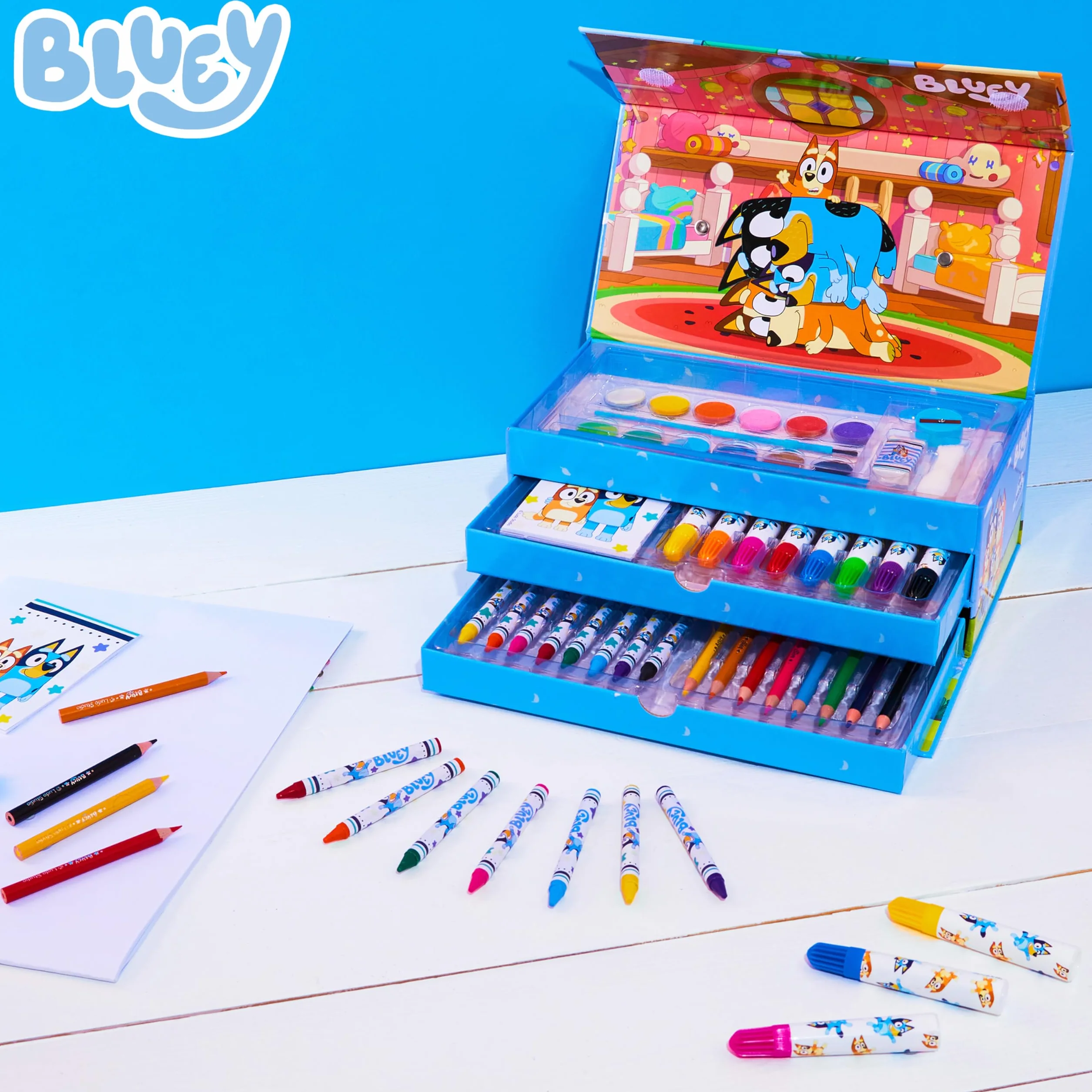 Bluey Kolorowanka 1 sztuka (opakowanie 1 szt.)