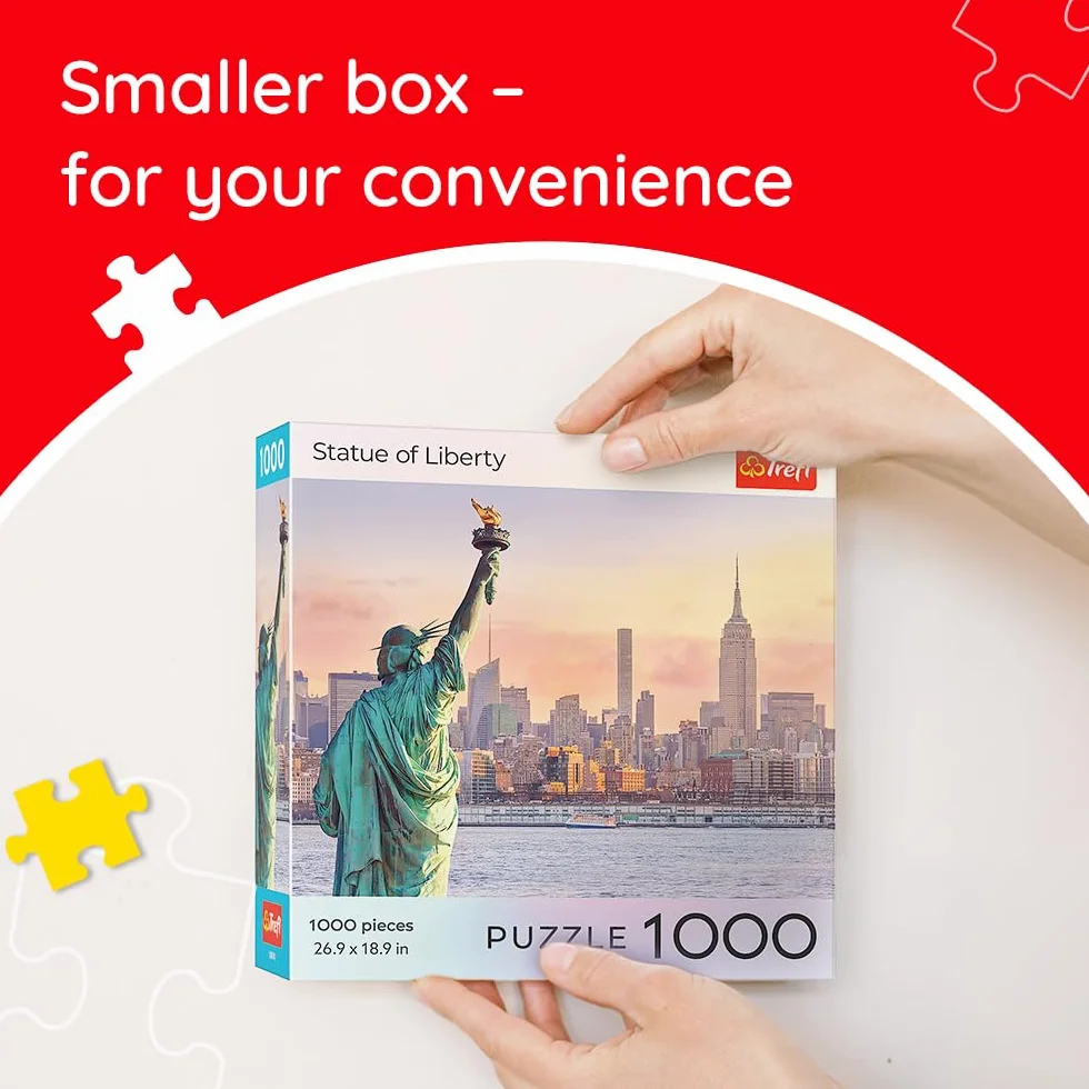Trefl - Puzzle USA Collection: Jars of Joy - 2000 elementów - Kolorowa układanka DIY, kreatywna zabawa, klasyczna układanka dla dorosłych i dzieci od 14 lat