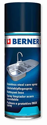 Berner spray do pielęgnacji stali nierdzewnej 400 ml