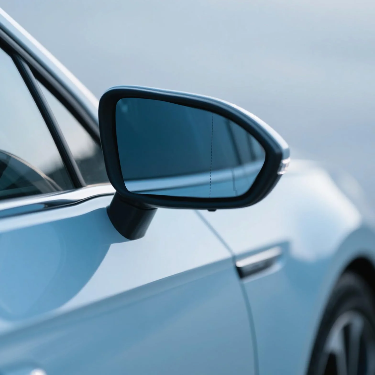 Wkład Lusterka Prawego Podgrzewany Asferyczny do VW Golf 7 od 2012 z Płytą Montażową