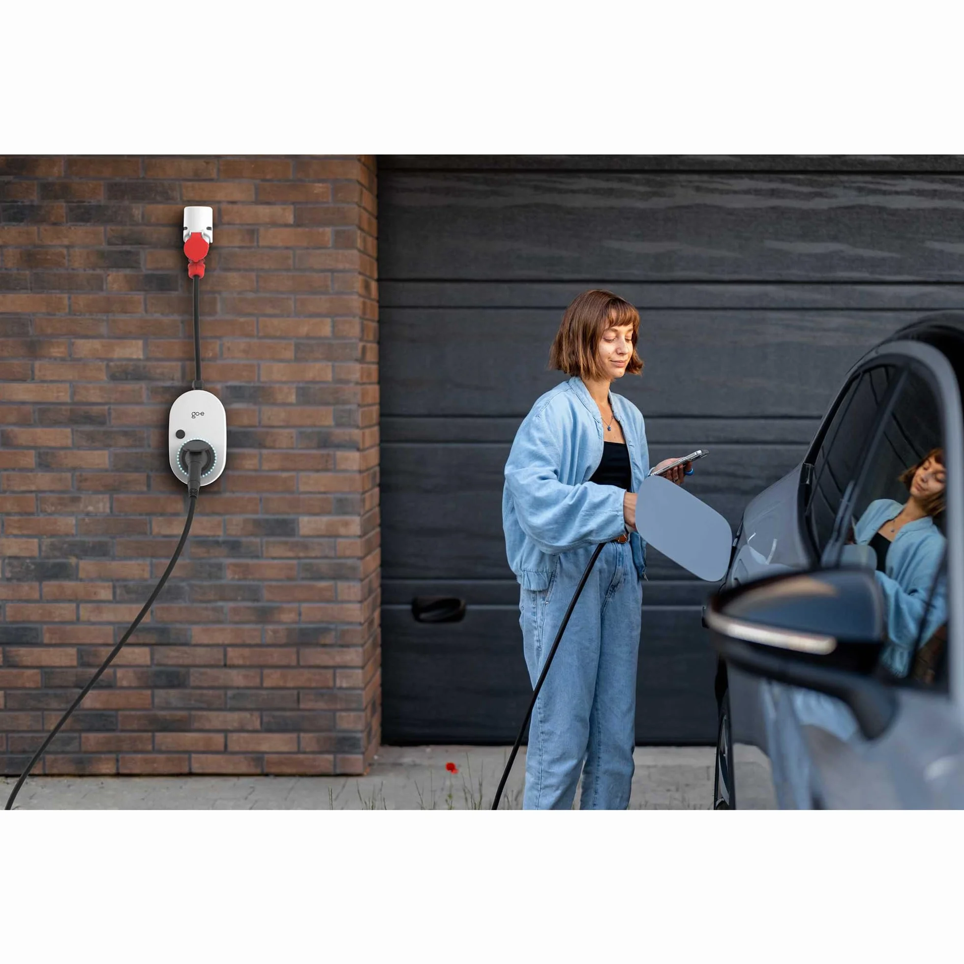 go-e Charger Gemini Flex 2.0 11 kW Wallbox
