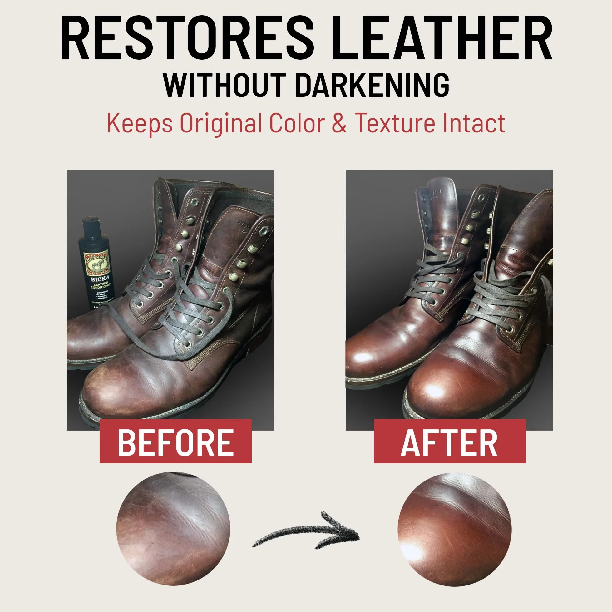 Bickmore Bick 4 Leather Conditioner 8 uncji - 10FPR107