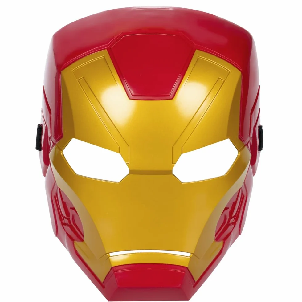 Maska Iron Mana z uniwersum Marvel Avengers, zabawki i produkty kolekcjonerskie z superbohaterami dla dzieci w wieku od 5 lat