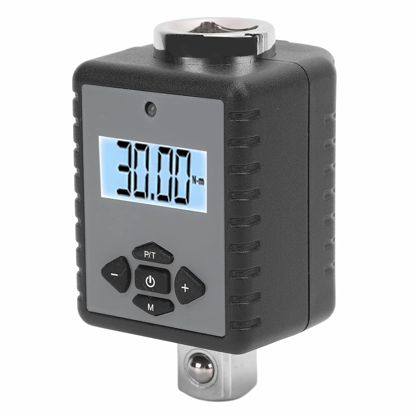 Jiawu Electronic Skrętny Adapter z Letnim Ostrzeżeniem LED, Cyfrowy Konwerter o Wysokiej Precyzji do Naprawy Samochodów, Uniwersalne Narzędzie dla Mechaników Samochodów i Amatorów