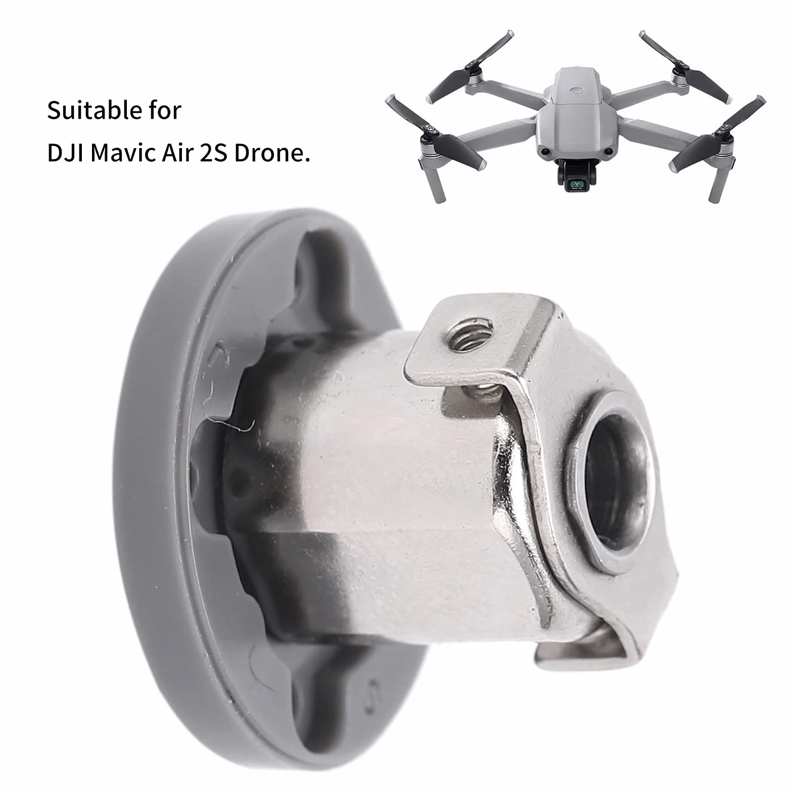 Drone Arm Axis Shaft, RC Drone Przednie Tylne ramię Silnika Wału dla Air 2S Drone Wymiana Naprawa Części Serwisowych (wał tylny)