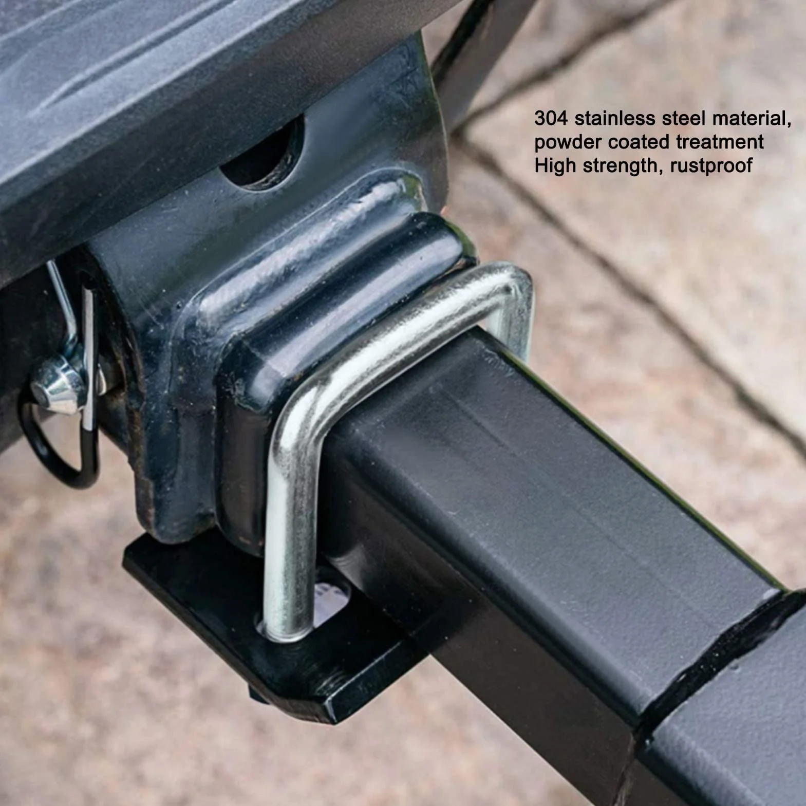 Napinacz ze stali nierdzewnej 304 do przyczepy stabilizator grzechotkowy 1,25 w 2 W Hitch RV SUV