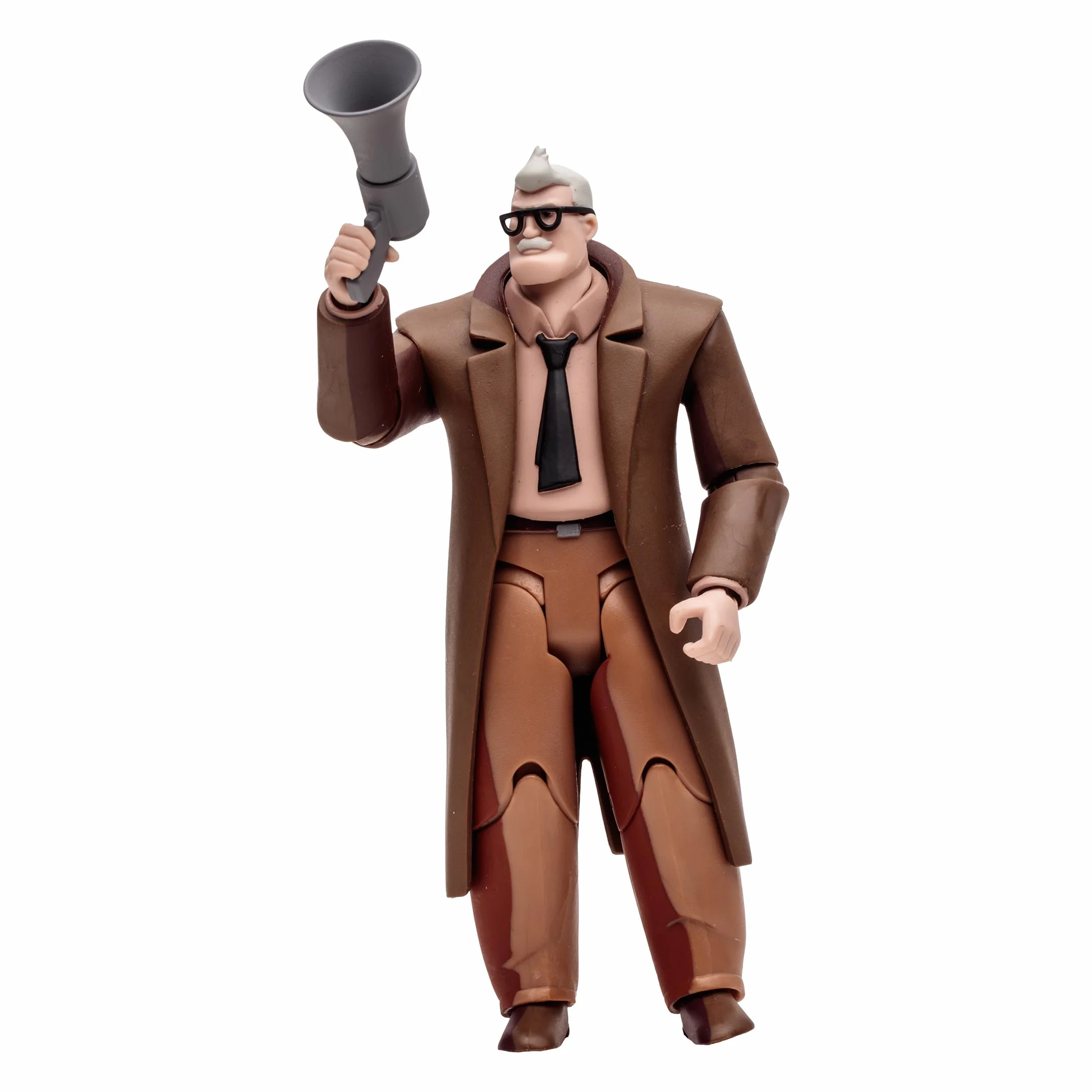 DC Direct - Batman: The Animed Series Commissioner Gordon 15.2 cm figurka - Build-A Wave 2