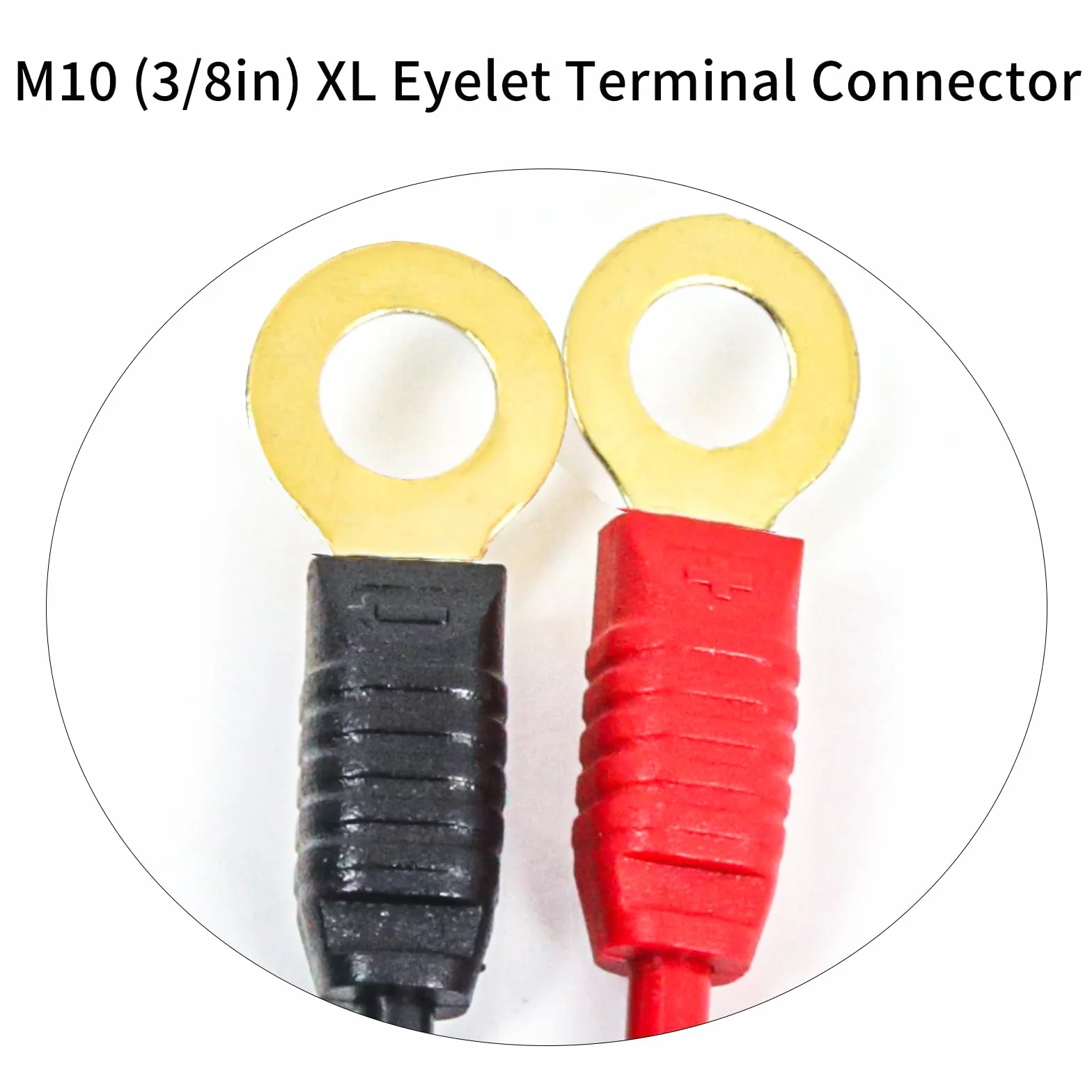 Kyostar Wiązka kabli kompatybilna z NOCO GC008 X-Connect, M10 (3/8 cala) XL