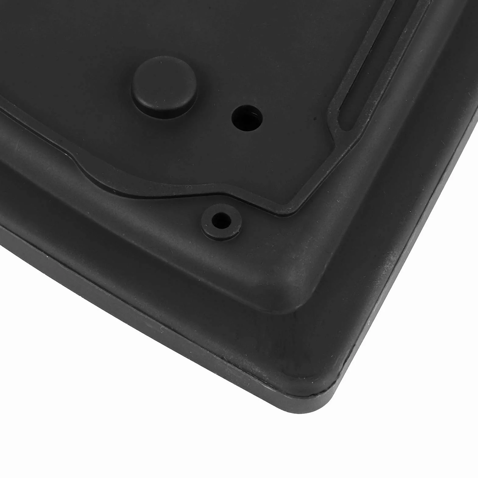 Uszczelka lusterka, para uszczelek podstawy lusterka drzwiowego lewa i prawa 2208110198 dla Mercedes-Benz W220 S320 S350 S430 99-06