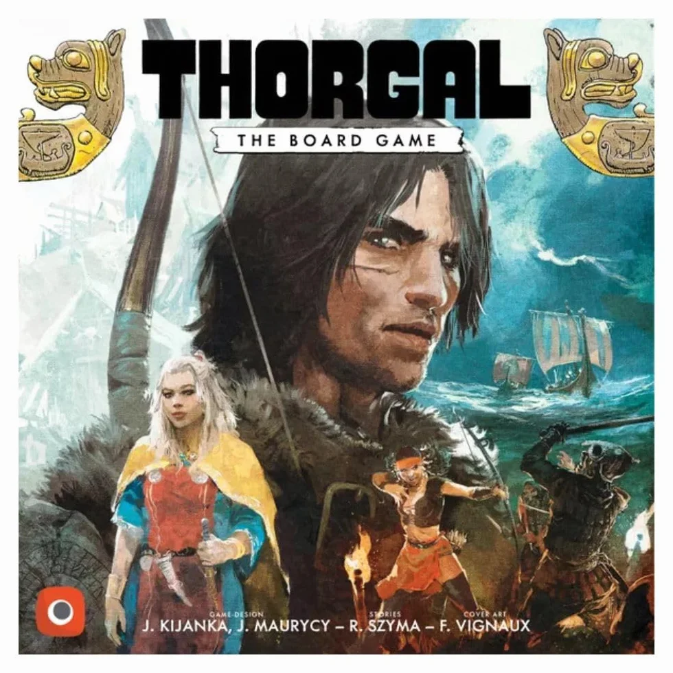 Portal Games | Thorgal The Board Game | Cooperative Story Adventure Board Game, Norse Mythology & Narrative Campaign | 1 to 4 Players | 90–120 Minutes