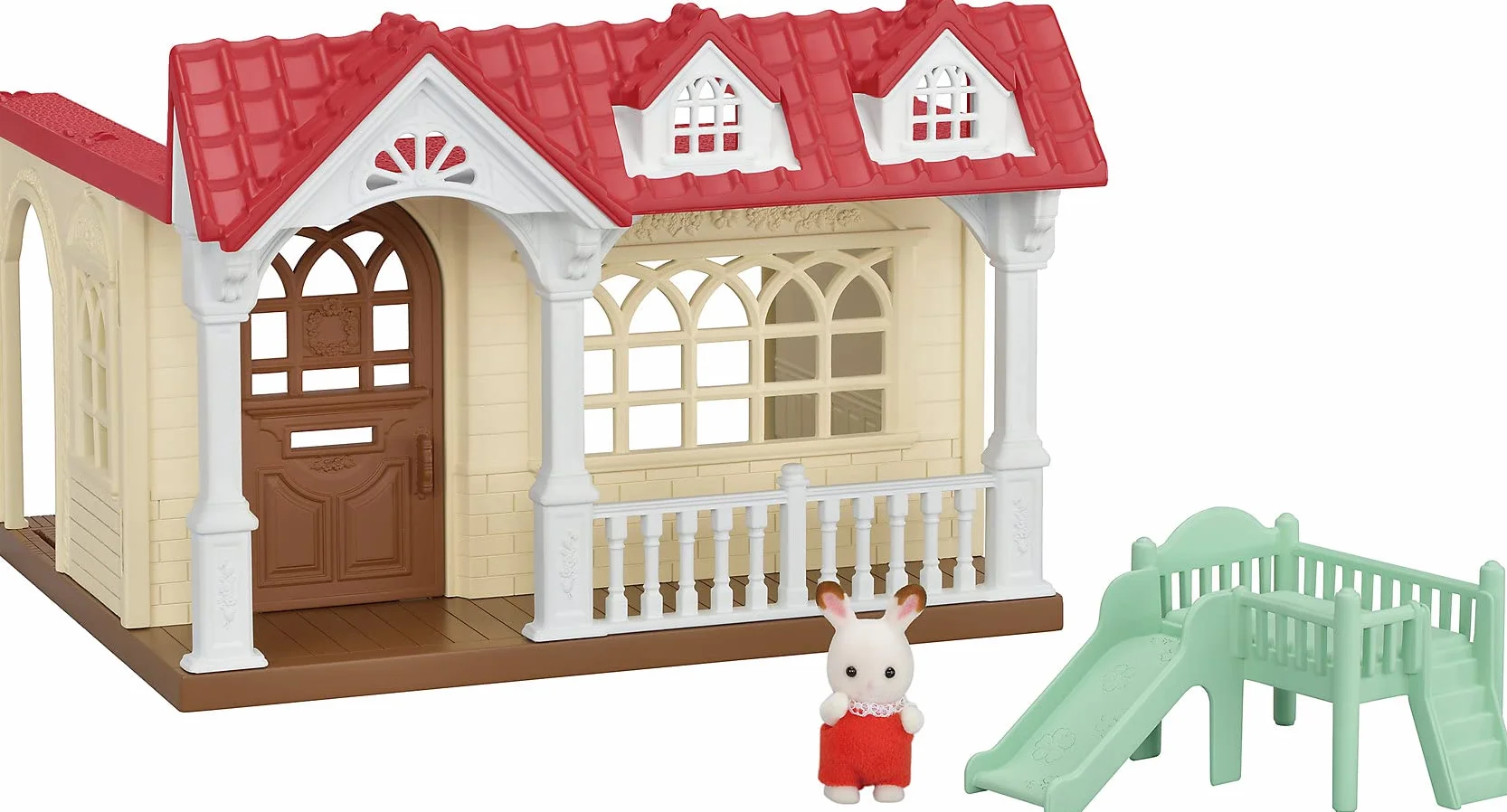 Sylvanian Families Słodki Malinowy Domek Zestaw do Zabawy, Wielokolorowy, Od 3 Lat