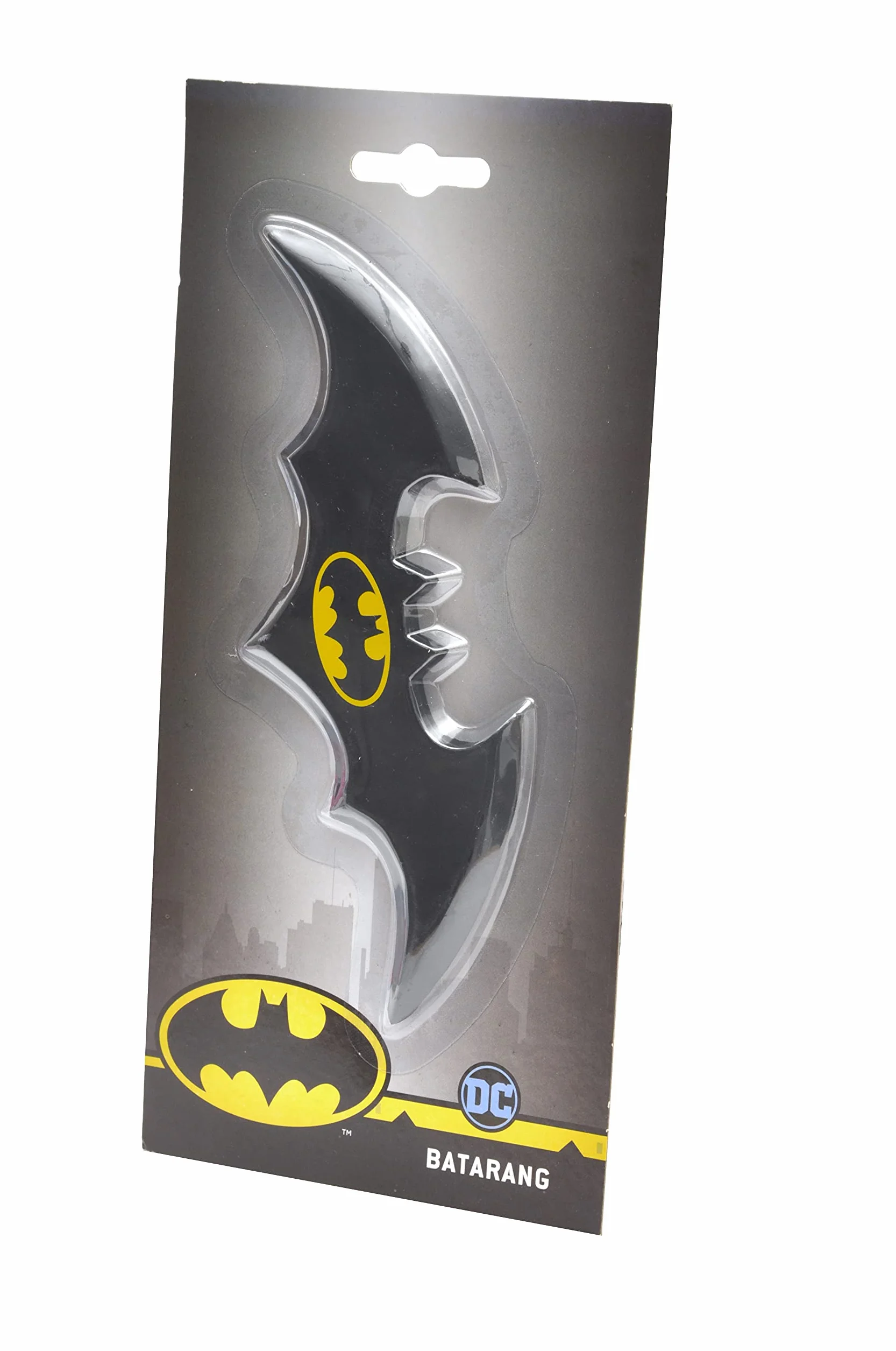 Ciao -Batarang arma boomerang Batman official DC Comics