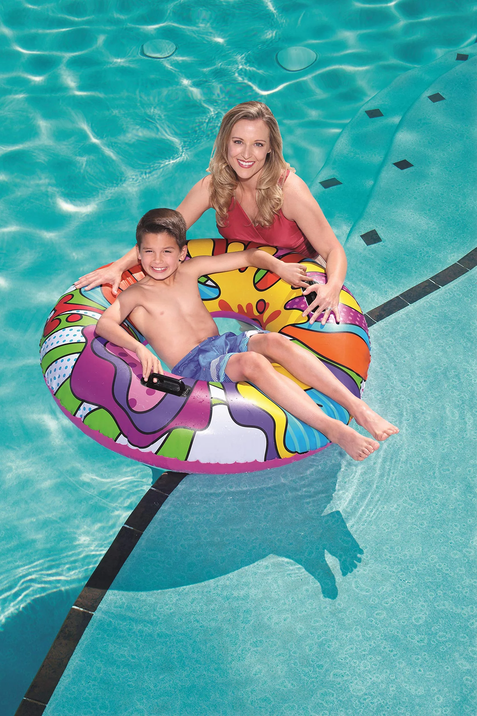 Bestway Pop Swim koło do pływania, dla dzieci od 12 lat, 119 cm