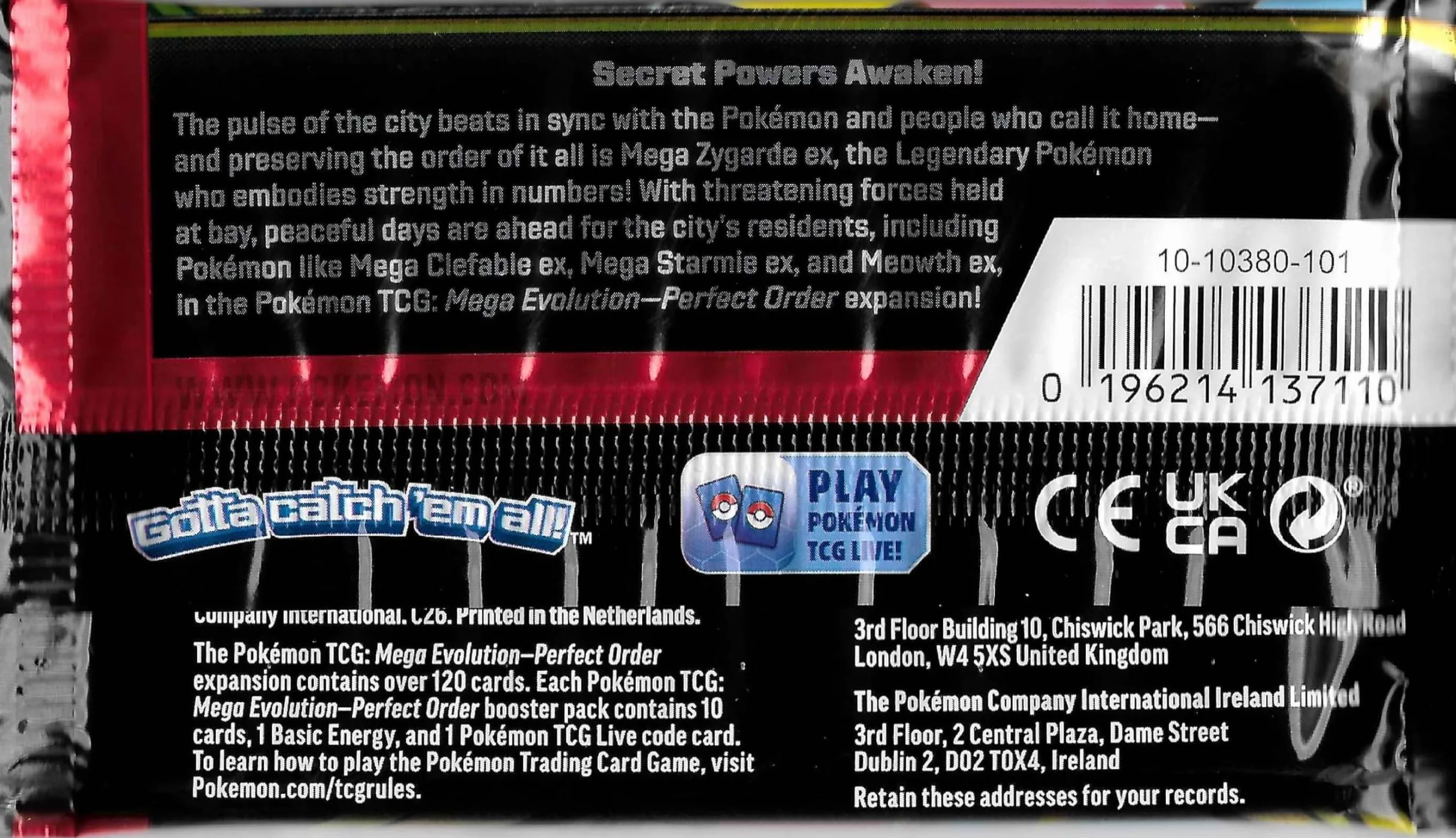 Pokemon TCG: marzec 2026 rozszerzenia – wyświetlacz 36-karatowy (UE), karty kolekcjonerskie, 10-10380-101