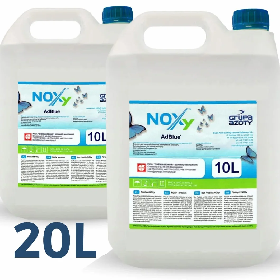 NOXy AdBlue 20 l reduktor NOx roztwór mocznika