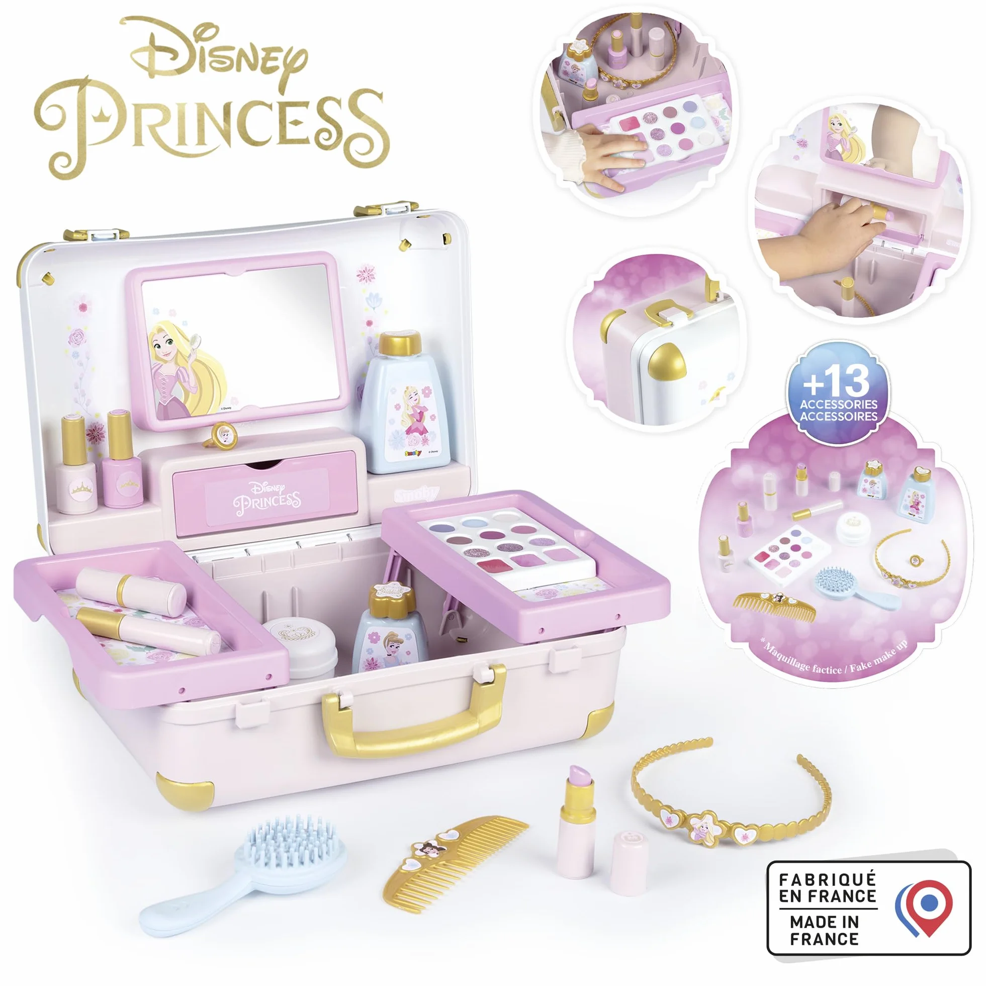 Smoby 7600320165 Disney Princess Walizka beauty