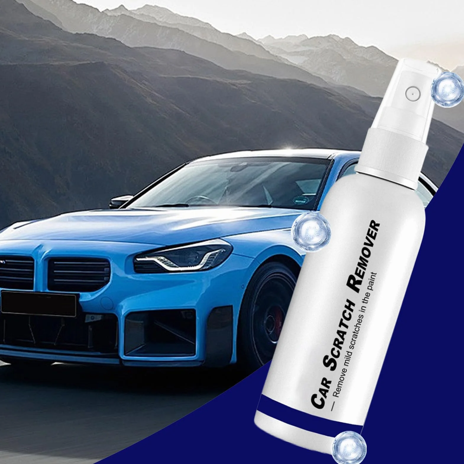 Nano Spray Usuwacz Rys Samochodowych 100 Ml Polerski Akcesoria Detailingowe Ochrona Lakieru
