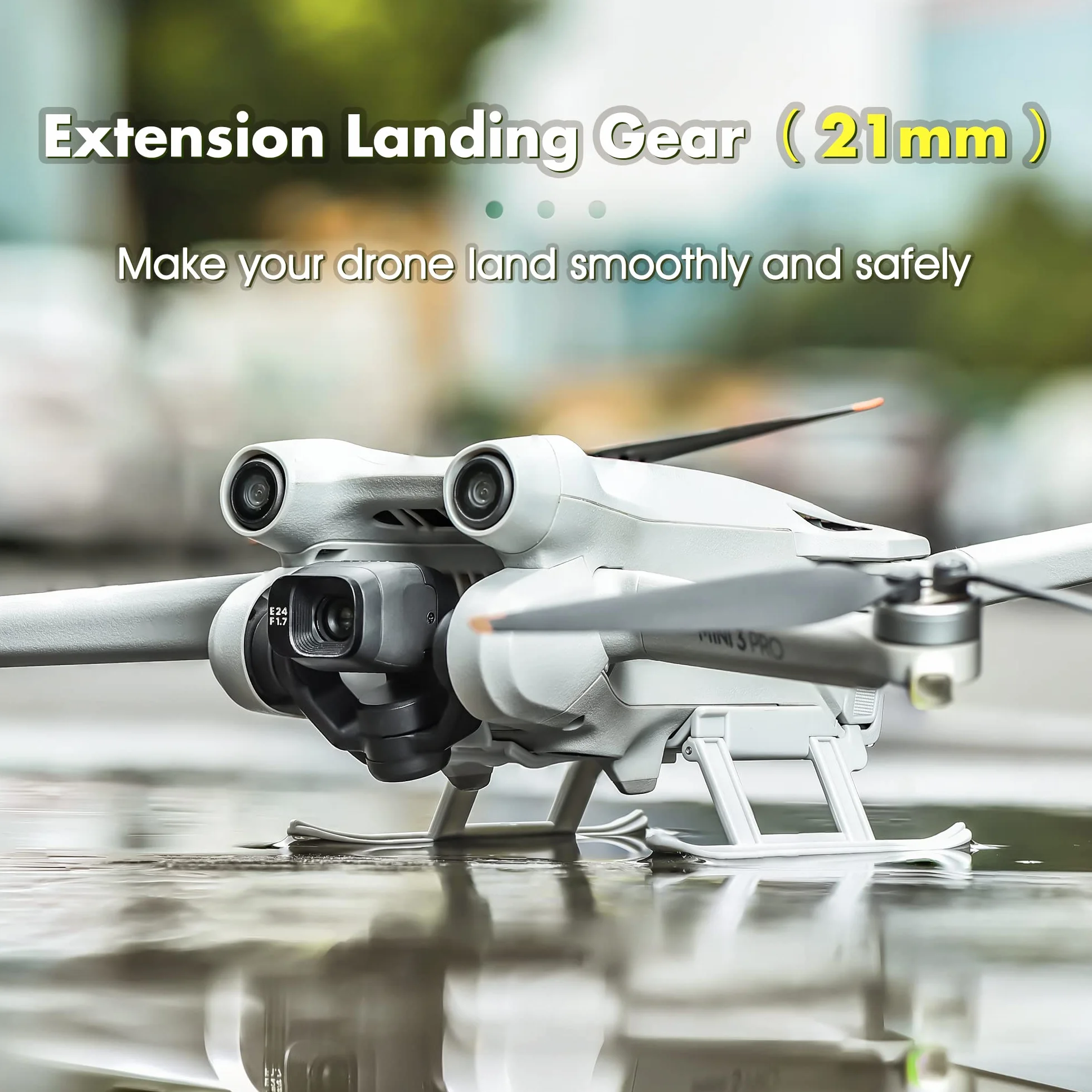 STARTRC Mini 3 Pro Landing Feet Extended Landing Gear Podwozie do DJI Mini 3 Pro Akcesoria (dron nie wchodzi w skład zestawu, tylko podwozie)