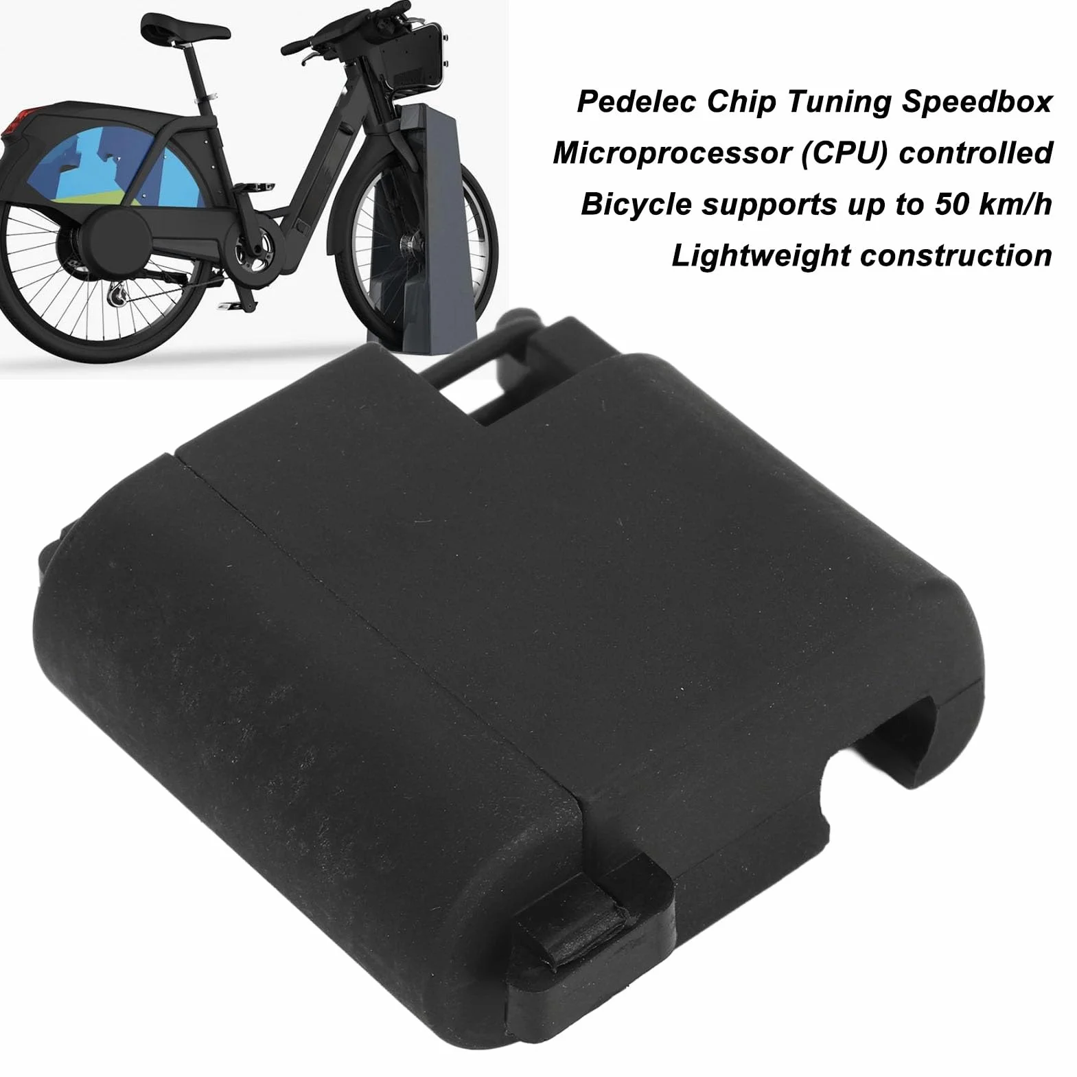 Chip Tuning Speedbox, 50 km/h, energooszczędny z impulsem, Conti, materiał ABS, rower elektryczny