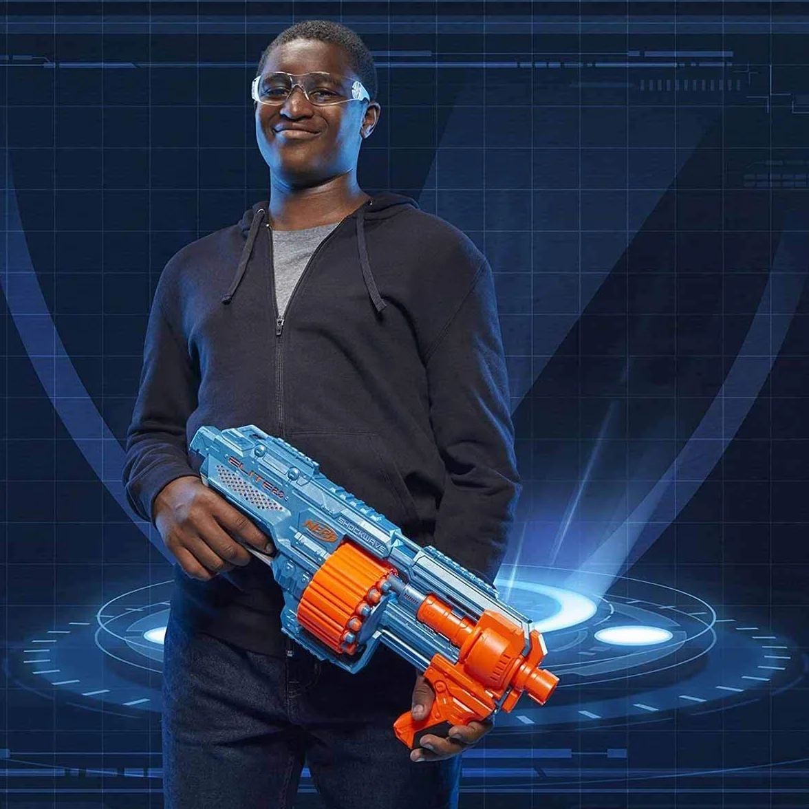 Nerf E9527Eu4 Elite 2.0 Shockwave E9527 ,Standardowe ,Standard