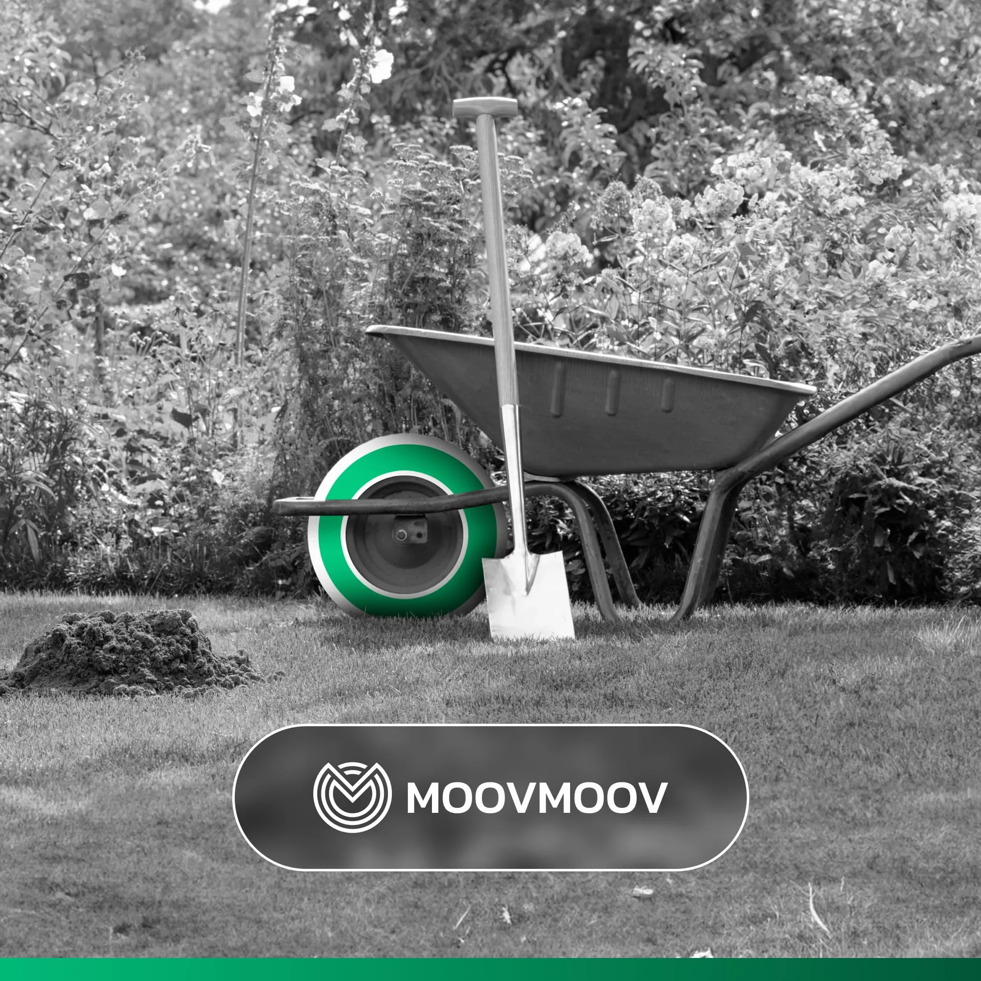 MoovMoov Dętka do opon 4.00-8 4.80/4.00-8 felga 8 cali zawór kątowy zestaw 2 szt.