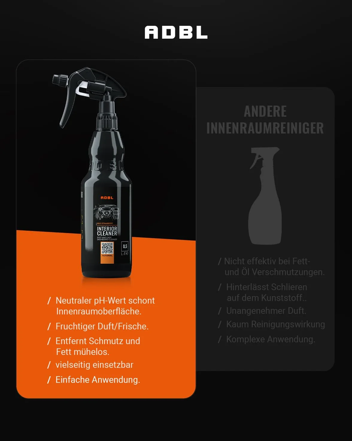 ADBL Środek do czyszczenia kokpitu 500ml
