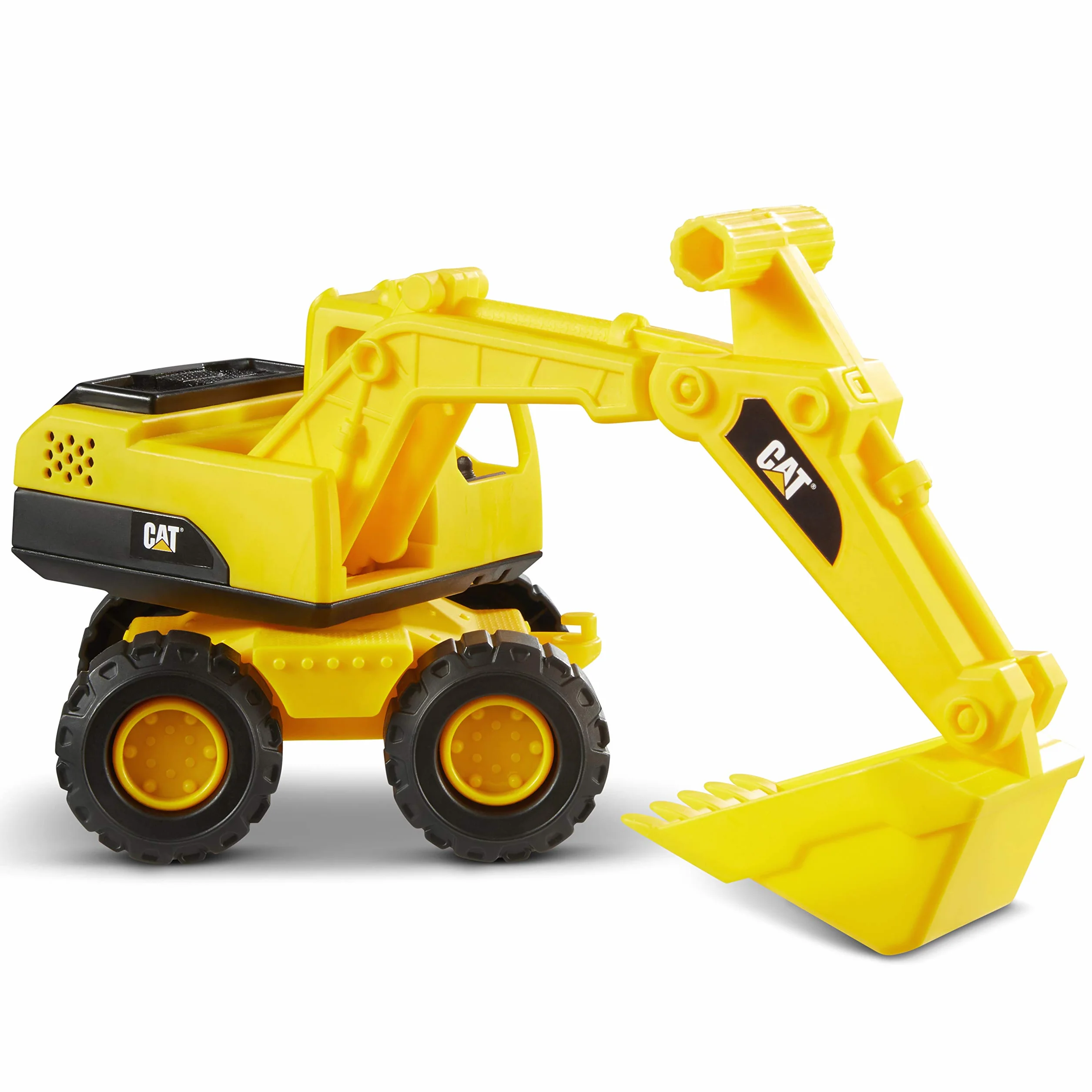CAT Caterpillar Construction Fleet Koparka Pojazd | Zabawki i prezenty 3+, żółty