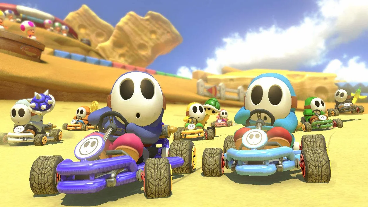 Nintendo Mario Kart 8 Deluxe