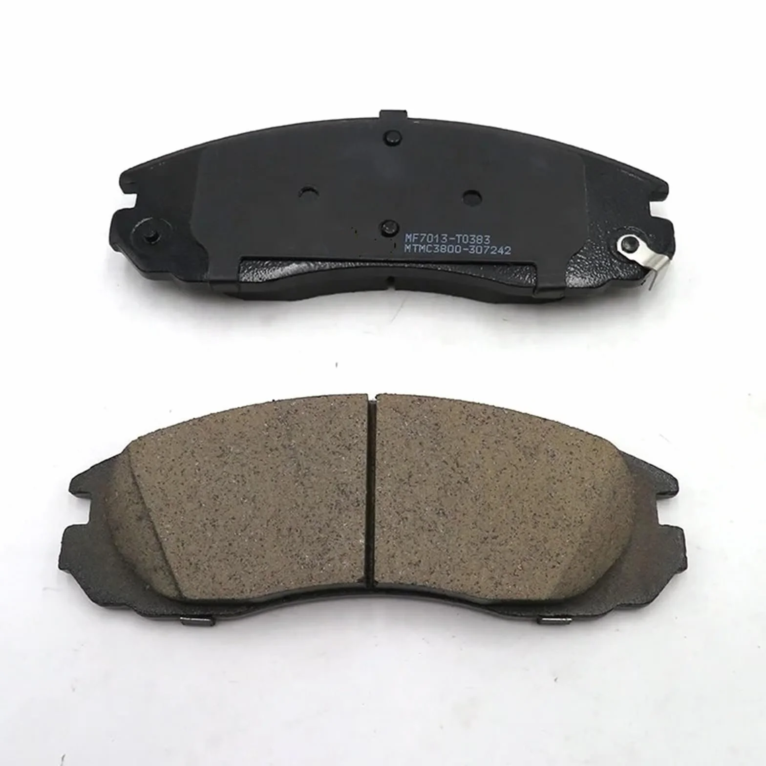 Pasuje do Chery JETOUR X70 Plus przednie klocki hamulcowe ceramiczny zestaw klocków hamulcowych OE nr F18-3501080