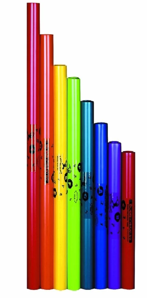 Boomwhackers BWDG Tuned Percussion Tube Set C Major Diatonic Scale Set