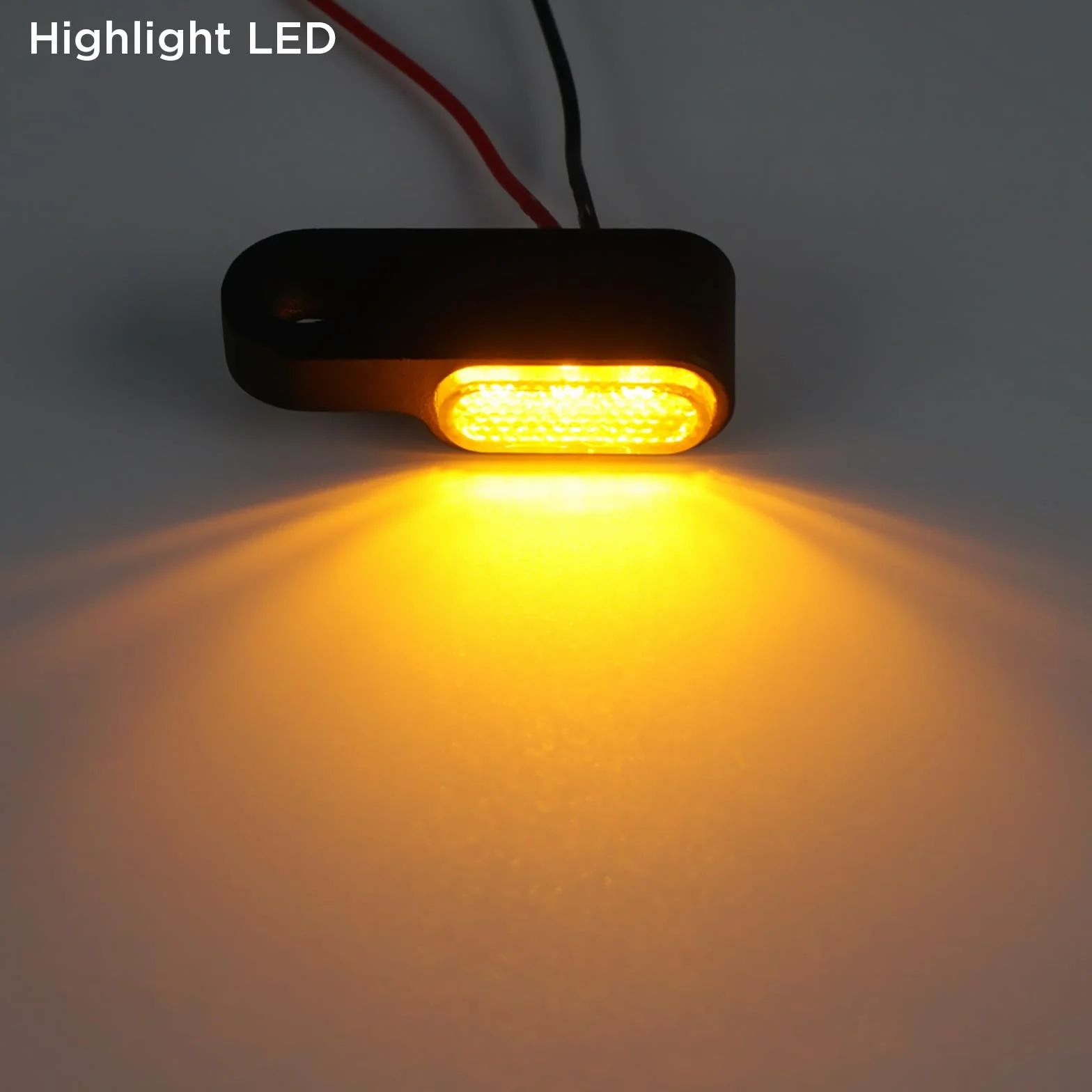 Evermotor Mini kierunkowskaz LED 12V IP67 E24 2 sztuki