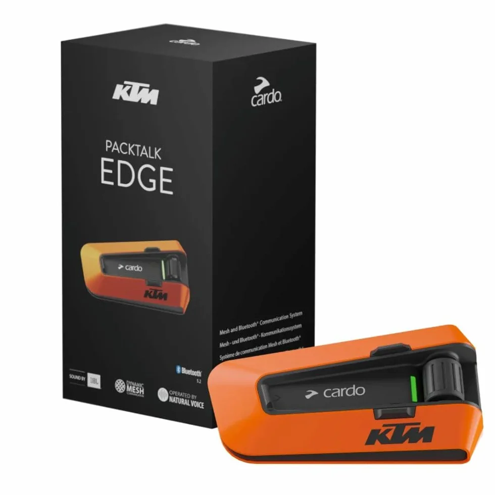 Cardo PACKTALK EDGE SINGLE KTM
