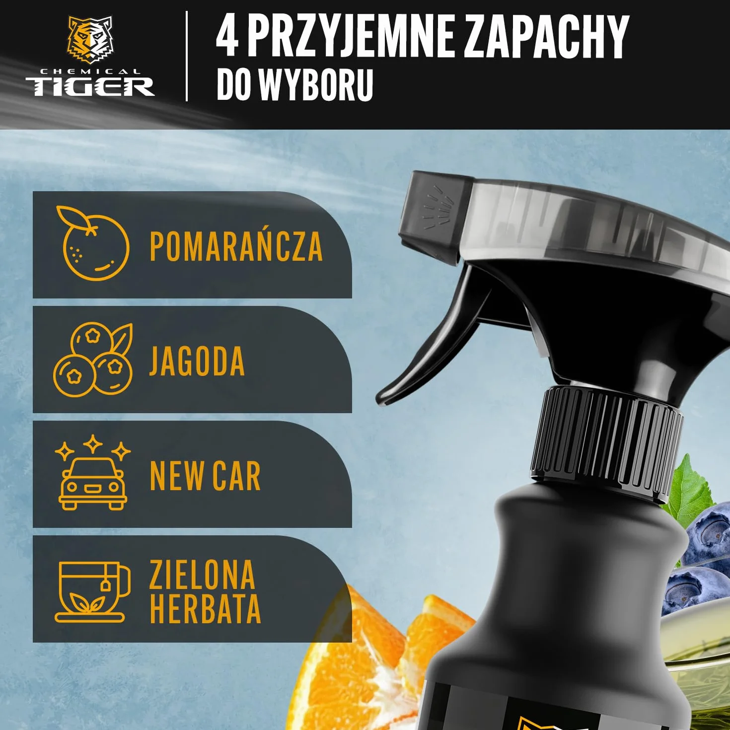 Perfect Glass DeFROSTer Spray Odmrażający do Samochodu 500 ml –60 °C Odmrażacz do Szyb