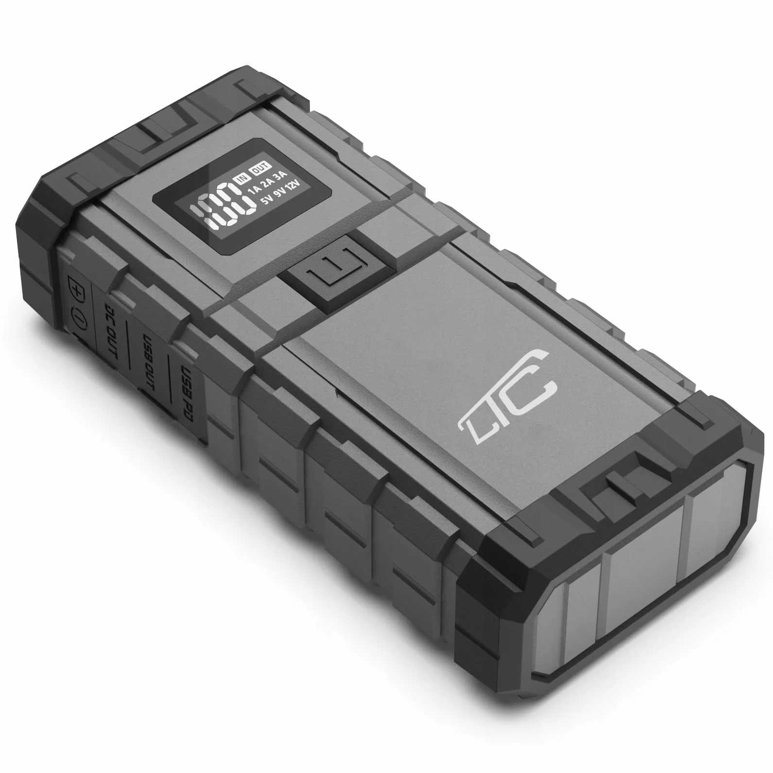 LTC Booster Jump Starter Rozruch 12V Powerbank 20000 mAh 2500A Inteligently Chipset Sterujący Latarka USB