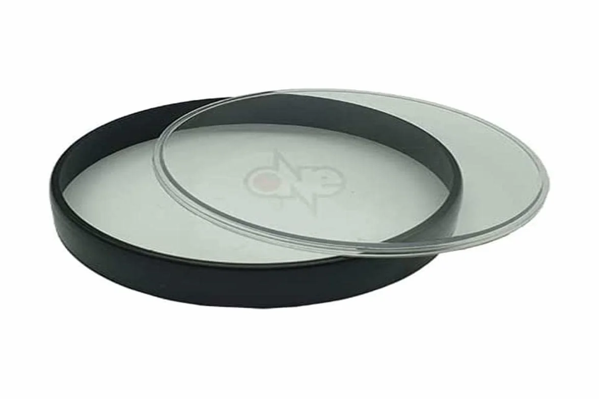 Szkło plastikowe przezroczyste do Piaggio Vespa PX 125-150-200cc z pierścieniem deski rozdzielczej licznika przebiegu