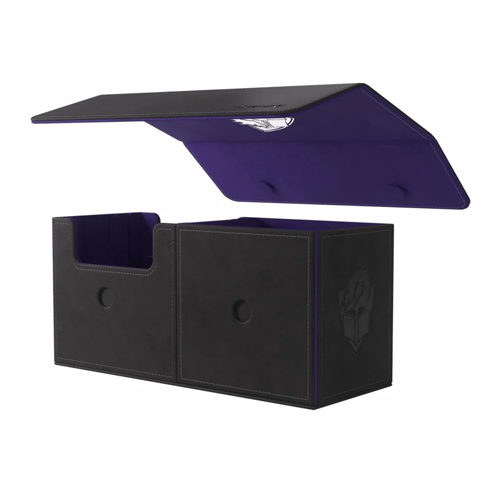 Gamegenic The Academic 133+ XL Black/Purple | Akcesoria do gier | Wielojęzyczny, czarny/fioletowy (GGS20183ML)