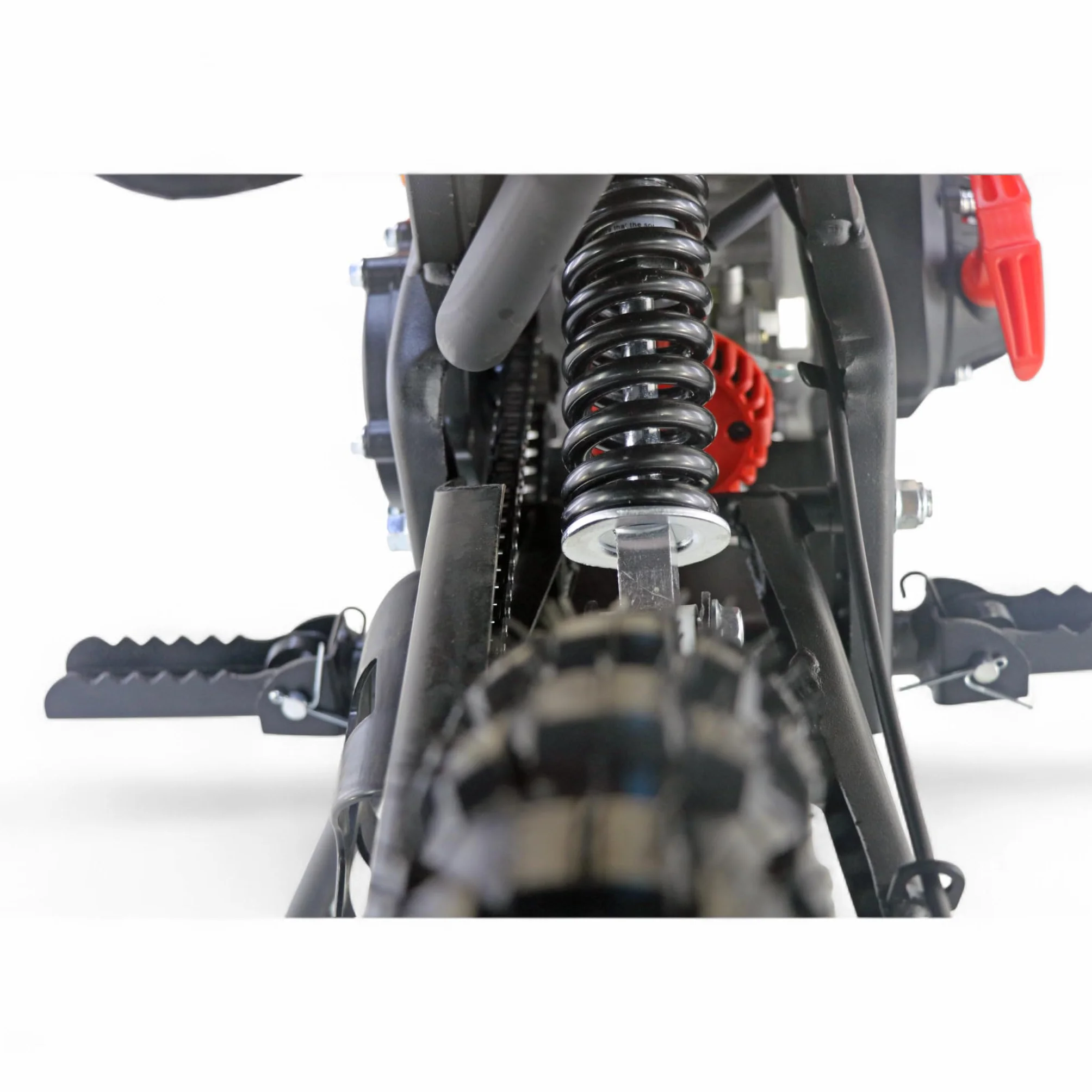 KXD 703 2Takt - 4Takt 49ccm Dirt Bike Dirtbike CrossBike Enduro DirtBike kieszenniczka 49cc Pitbike PocketBike Motocross Motocykl Motorbike Sport Motorowy Kieszeń (Zielony, KXD 703A 2Takt)