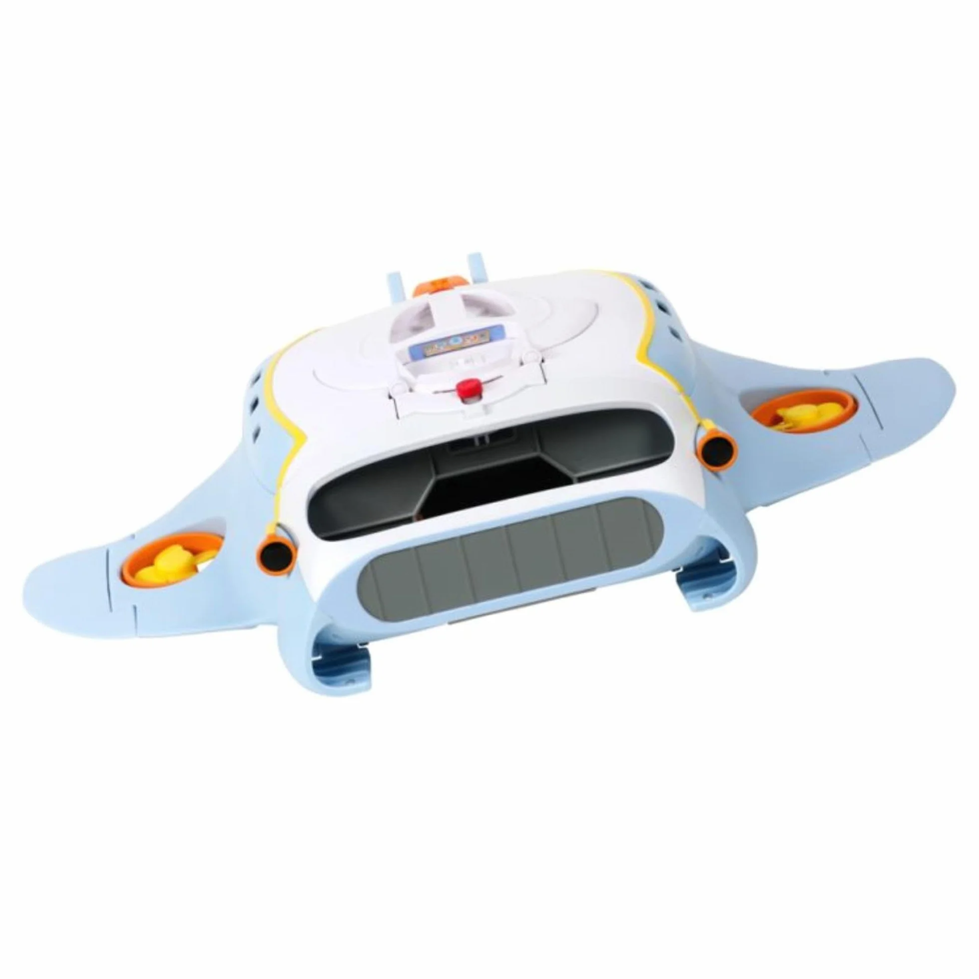 Octonauts Quoersrti Above & Beyond Octoray Transforming Playset | 7 sztuk | 25+ świateł i dźwięków