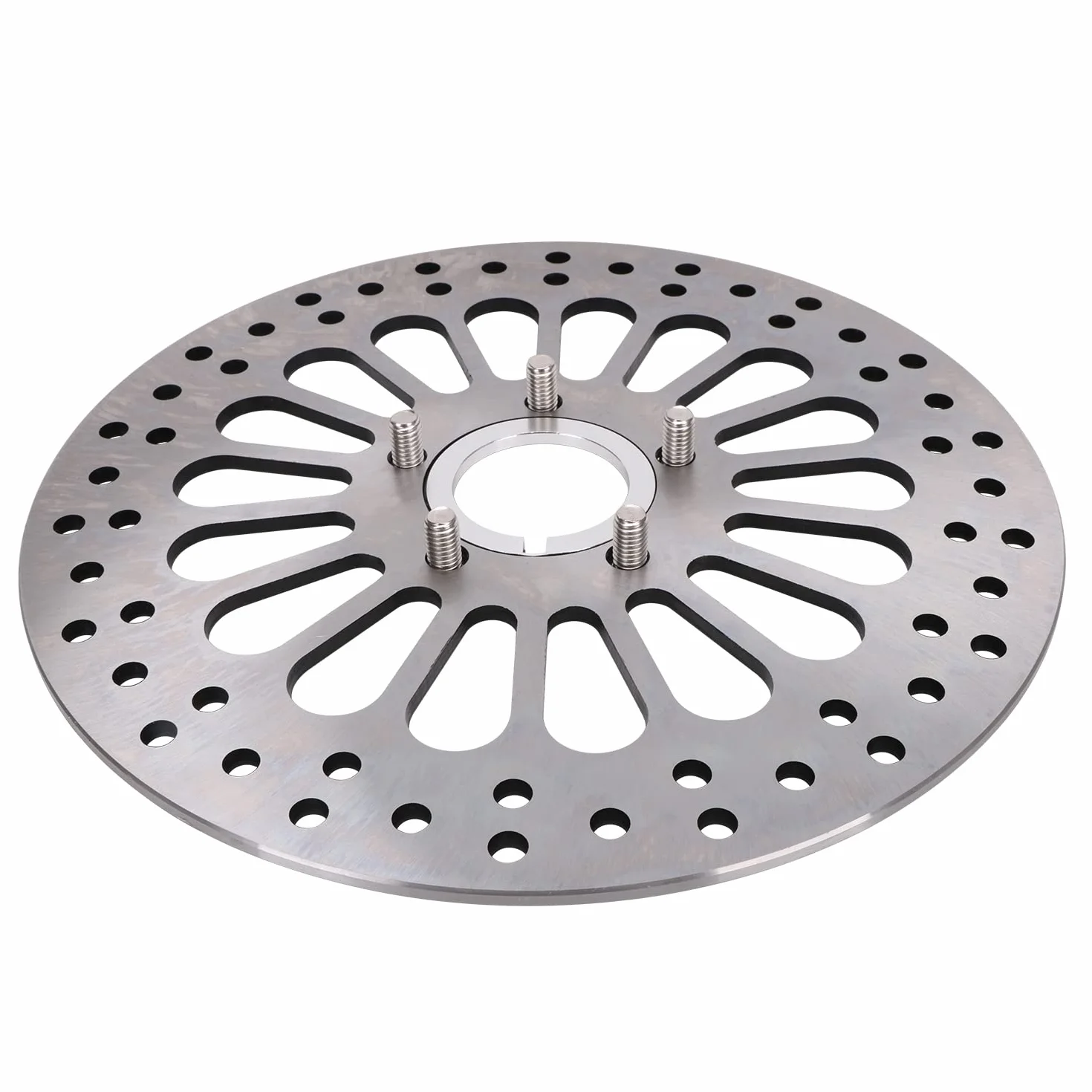 Wirniki tarczowe hamulcowe z przodu i z tyłu 29.2 cm ze stali nierdzewnej do Touring, Softail, Sportster, Dyna Models 1984-2013 (z wyjątkiem modeli Touring 2008-2013)