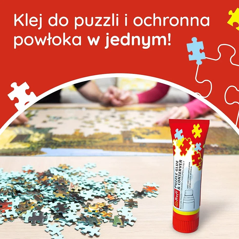 Trefl, Klej do Puzzli