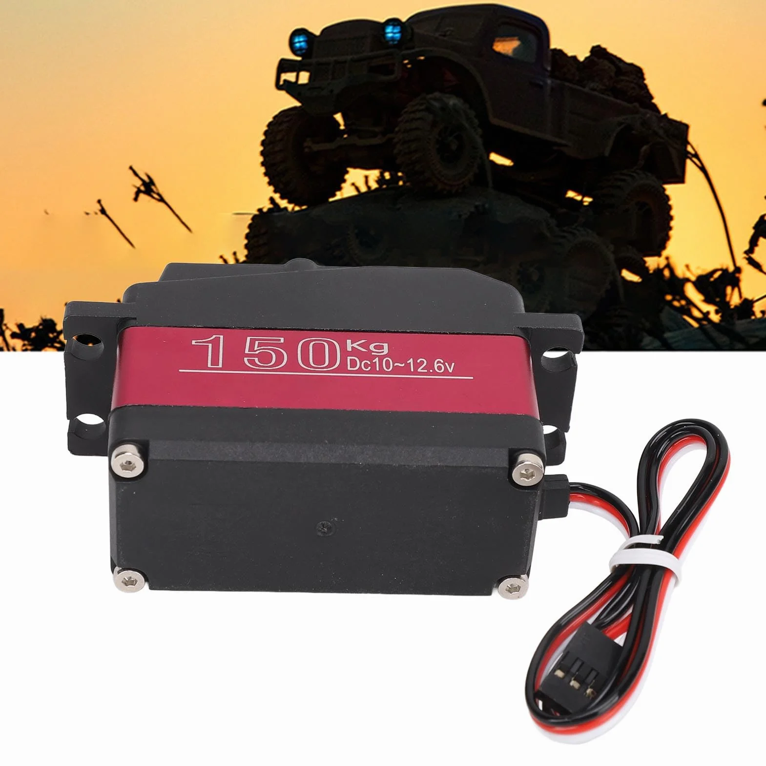 RC Digital Servo, RC Servo Motor Programowalne Precyzyjne Sterowanie dla Samochodów RC 1/5