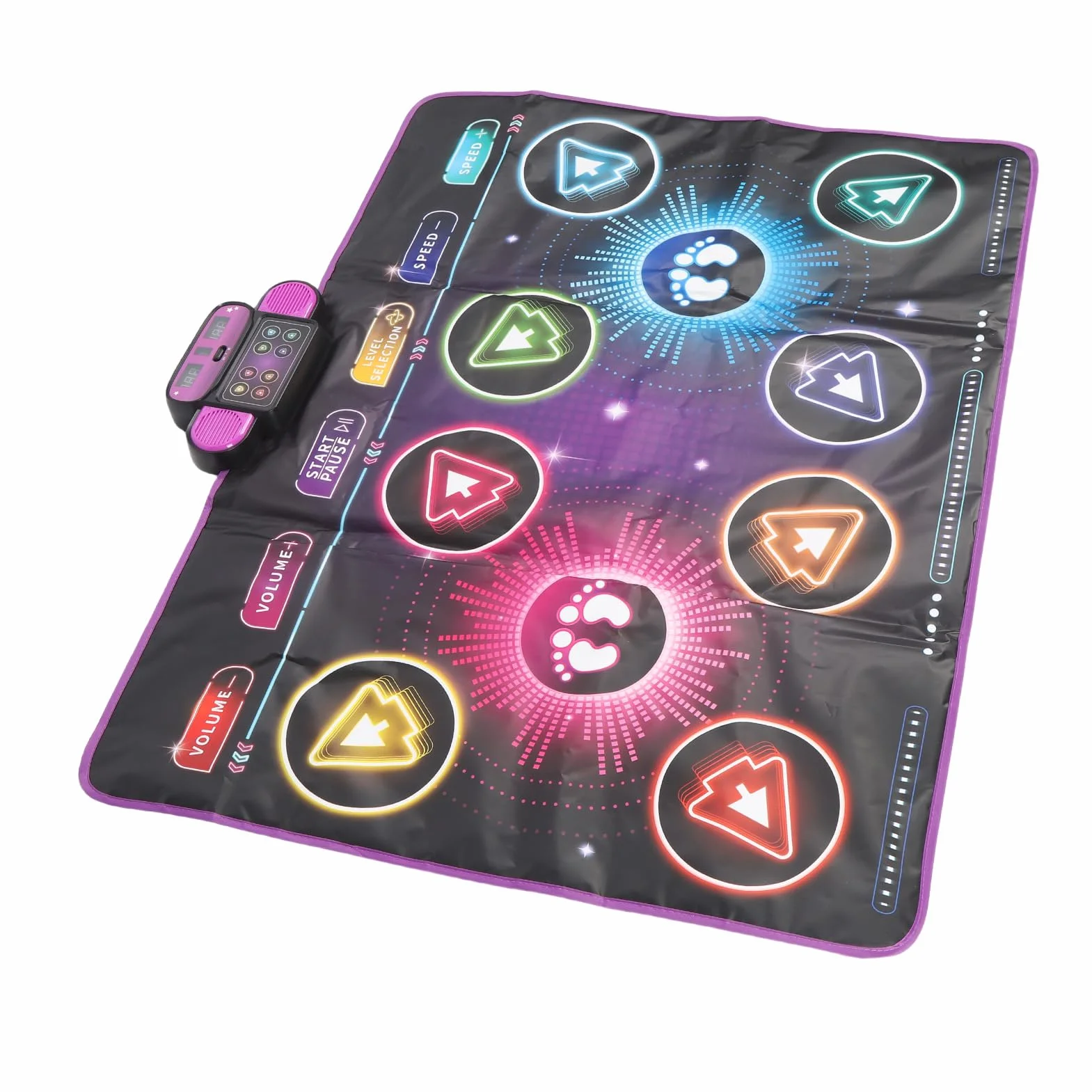 Cuifati Mat Dance Play, Electronic Dance Mat Zbudowany -w Muzyce na imprezę