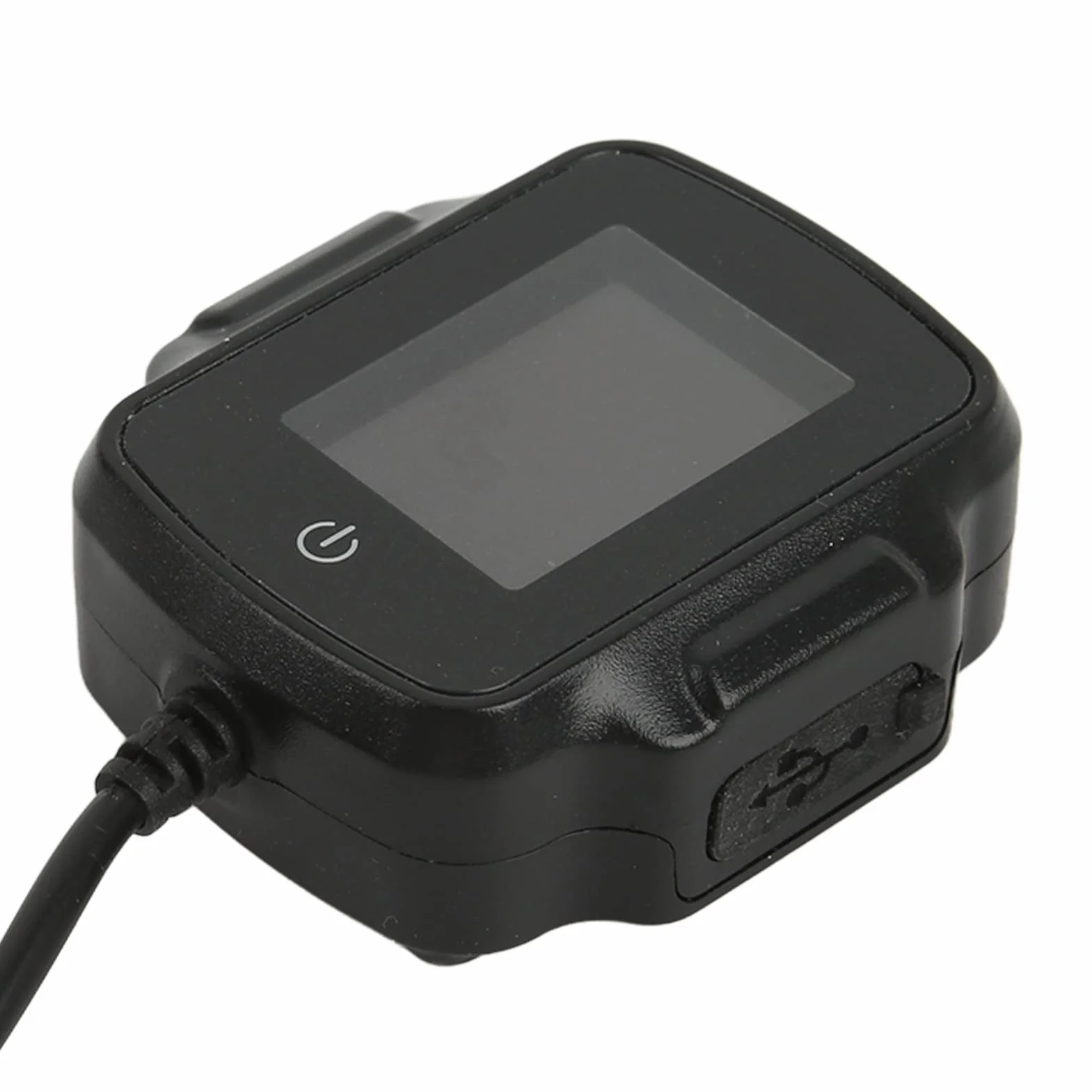 System Monitorowania Ciśnienia w Oponach, Motocykl TPMS z 2 Czujnikami Zewnętrznymi TPMS 12V ładowanie USB Precyzyjny Wyświetlacz 433,92 MHZ ± 20,00 MHZ
