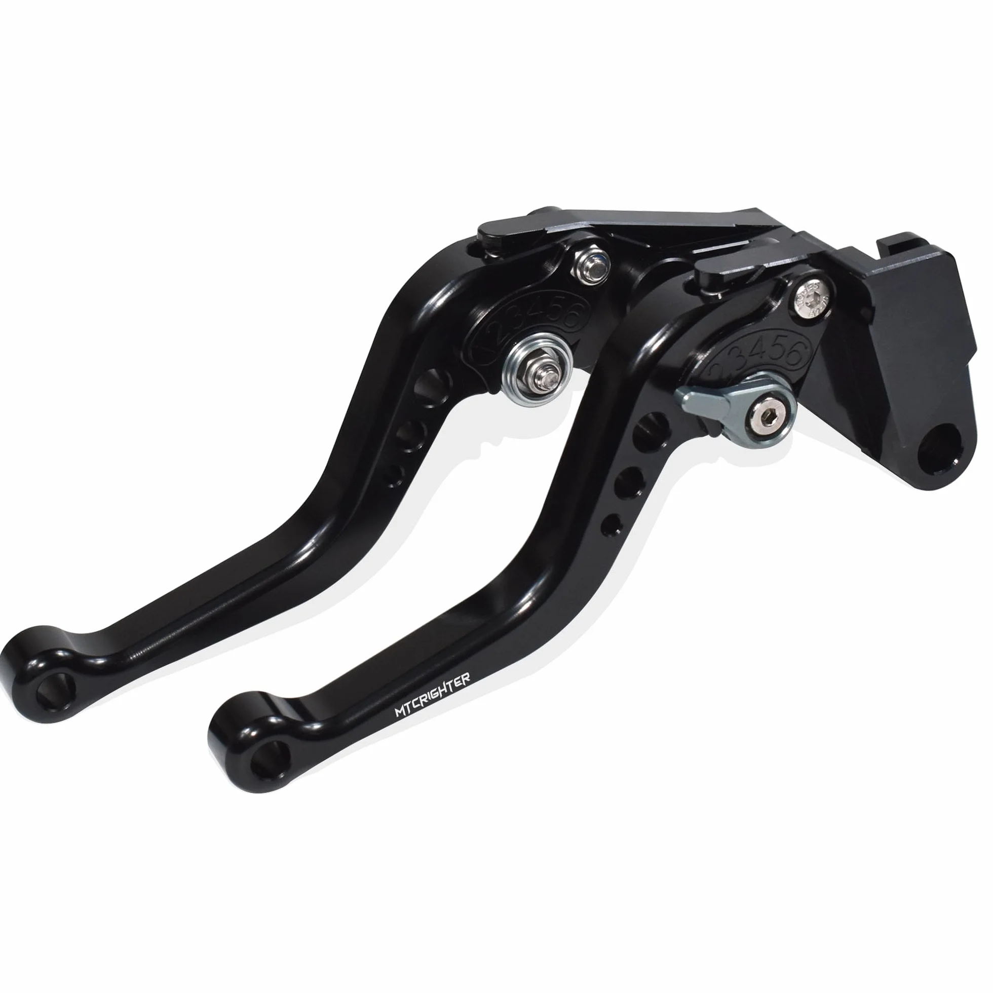 Dźwignia sprzęgła hamulca CNC Honda GROM MSX125 Monkey 125, stop aluminium tytan
