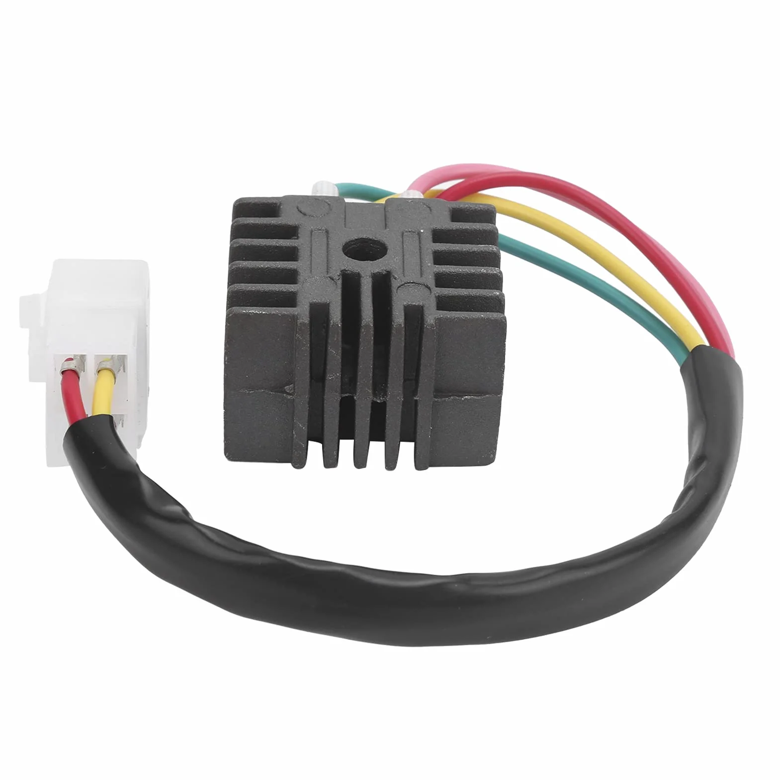 Prostownik Diodowy 31700-107-782 Pasuje do Hondy 75K/MT250/CB350G/CL350K Stop Aluminium + ABS