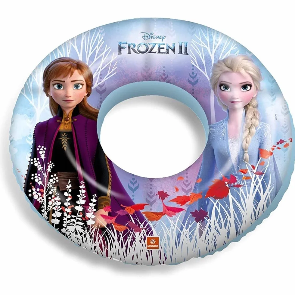 Mondo Toys – Frozen pierścień do pływania – nadmuchiwane koło do pływania – idealne dla chłopców/dziewczynek – do użytku na basenie/morzu – 16524