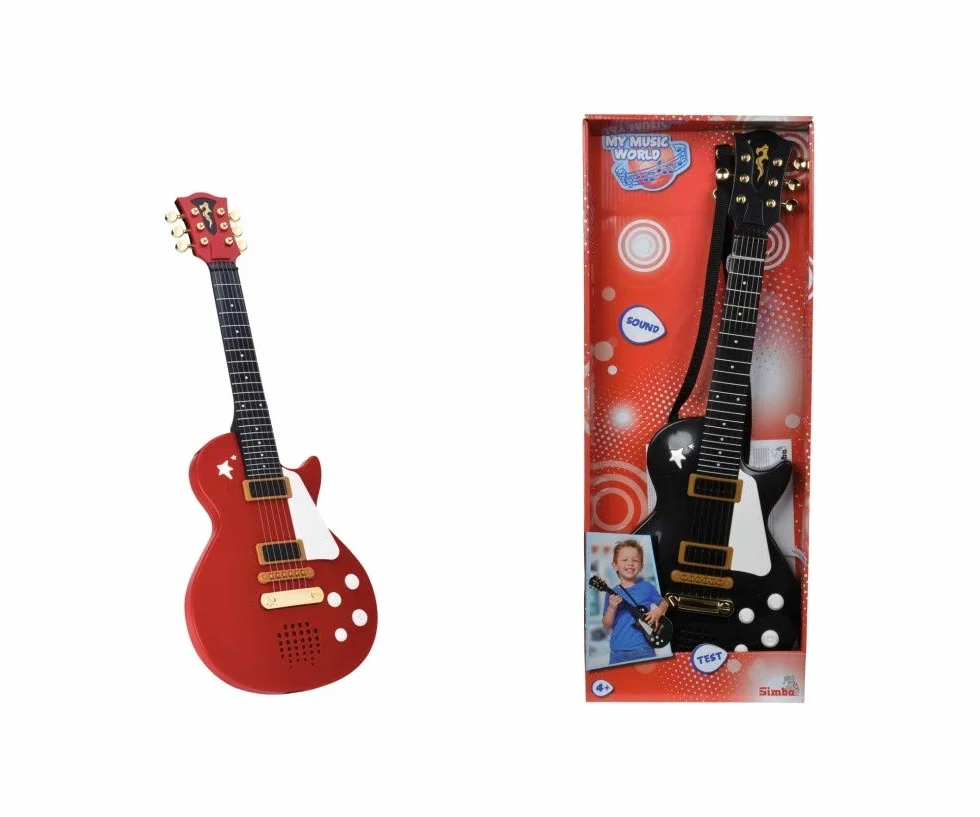 Gitara rockowa My Music World
