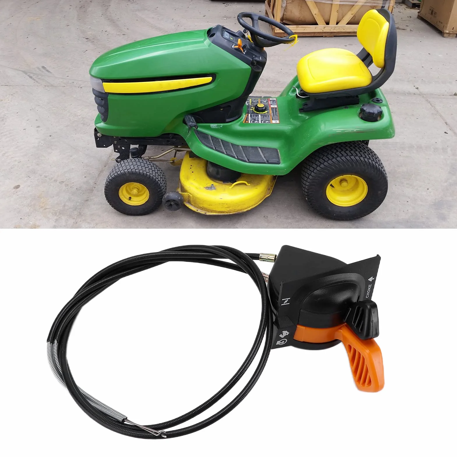 Przewód Sterujący Dławika Motocykla do X300 X304 X320 X324 X340, ABS, Stal