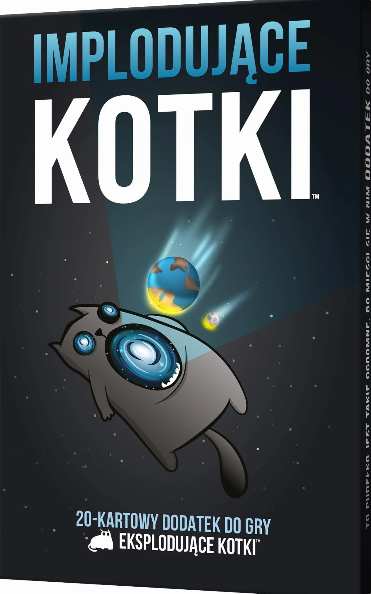 Rebel Gra karciana Implodujące kotki dodatek
